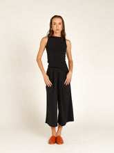 Carregar imagem no visualizador da galeria, Regata Juquey Preta UV +50 - panou.br