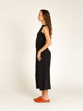 Carregar imagem no visualizador da galeria, Regata Juquey Preta UV +50 - panou.br