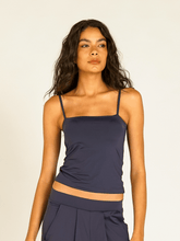 Carregar imagem no visualizador da galeria, Regata Lyon Azul Marinho UV +50 - panou.br