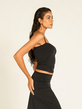 Carregar imagem no visualizador da galeria, Regata Lyon Preta UV +50 - panou.br