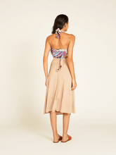 Carregar imagem no visualizador da galeria, Saia Anguilla Caqui - panou.br