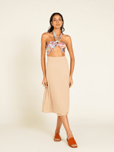 Carregar imagem no visualizador da galeria, Saia Anguilla Caqui - panou.br