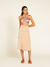 Carregar imagem no visualizador da galeria, Saia Anguilla Caqui - panou.br