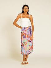 Carregar imagem no visualizador da galeria, Saia Anguilla Jardim Surreal - panou.br