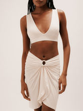 Carregar imagem no visualizador da galeria, Saia Nassau Off White UV 50+ - panou.br