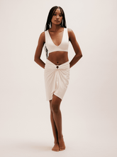Carregar imagem no visualizador da galeria, Saia Nassau Off White UV 50+ - panou.br