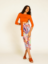 Carregar imagem no visualizador da galeria, Saia Padang Jardim Surreal - panou.br