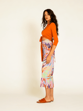 Carregar imagem no visualizador da galeria, Saia Padang Jardim Surreal - panou.br