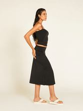 Carregar imagem no visualizador da galeria, Saia Paris Preta UV 50+ - panou.br