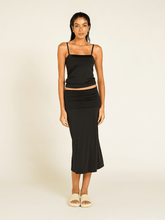 Carregar imagem no visualizador da galeria, Saia Paris Preta UV 50+ - panou.br