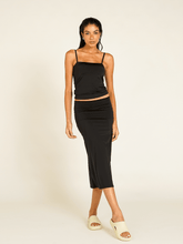 Carregar imagem no visualizador da galeria, Saia Paris Preta UV 50+ - panou.br