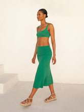 Carregar imagem no visualizador da galeria, Saia Paris Verde Bandeira UV 50+ - panou.br