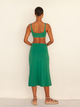 Carregar imagem no visualizador da galeria, Saia Paris Verde Bandeira UV 50+ - panou.br