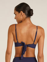 Carregar imagem no visualizador da galeria, Top Biquíni Búzios Azul Marinho UV50+ - panou.br