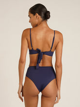 Carregar imagem no visualizador da galeria, Top Biquíni Búzios Azul Marinho UV50+ - panou.br