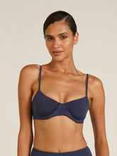 Carregar imagem no visualizador da galeria, Top Biquíni Búzios Azul Marinho UV50+ - panou.br
