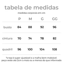 Carregar imagem no visualizador da galeria, Top Biquíni Búzios Preto UV 50+ - panou.br