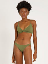 Carregar imagem no visualizador da galeria, Top Biquíni Canárias Verde Alcaparra UV50+ - panou.br