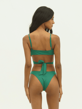 Carregar imagem no visualizador da galeria, Top Biquíni Canárias Verde Bandeira UV50+ - panou.br