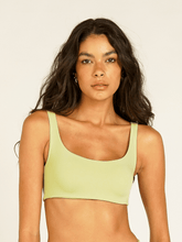 Carregar imagem no visualizador da galeria, Top Biquíni Fiji Verde Oliva UV 50+ - panou.br