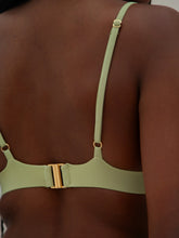 Carregar imagem no visualizador da galeria, Top Biquíni Galápagos Verde Oliva UV 50+ - panou.br