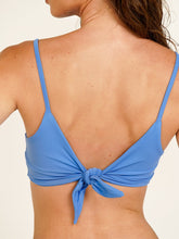 Carregar imagem no visualizador da galeria, Top Biquíni Menorca Azul Cobalto 50+ UV - panou.br