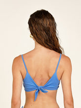 Carregar imagem no visualizador da galeria, Top Biquíni Menorca Azul Cobalto 50+ UV - panou.br