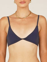 Carregar imagem no visualizador da galeria, Top Biquini Menorca Azul Marinho UV 50+