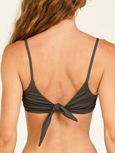 Carregar imagem no visualizador da galeria, Top Biquini Menorca Cinza Chumbo UV 50+ - panou.br