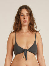 Carregar imagem no visualizador da galeria, Top Biquini Menorca Cinza Chumbo UV 50+