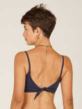 Carregar imagem no visualizador da galeria, Top Biquini Menorca Azul Marinho UV 50+