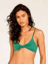 Carregar imagem no visualizador da galeria, Top Biquini Menorca Verde Bandeira UV 50+ - panou.br