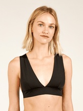 Carregar imagem no visualizador da galeria, Top Biquíni Santorini Preto UV50+ - panou.br