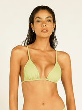 Carregar imagem no visualizador da galeria, Top Biquíni Seychelles Verde Oliva 50+ - panou.br