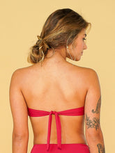 Carregar imagem no visualizador da galeria, Top Biquini Tenerife Rosa Cereja