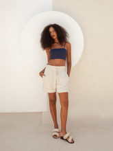 Carregar imagem no visualizador da galeria, Top Maiorca Azul Marinho UV 50+ - panou.br