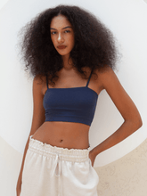 Carregar imagem no visualizador da galeria, Top Maiorca Azul Marinho UV 50+ - panou.br