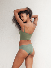 Carregar imagem no visualizador da galeria, Top Maiorca Verde Alcaparra UV 50+ - panou.br