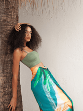 Carregar imagem no visualizador da galeria, Top Maiorca Verde Alcaparra UV 50+ - panou.br