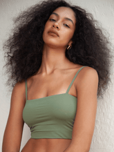 Carregar imagem no visualizador da galeria, Top Maiorca Verde Alcaparra UV 50+ - panou.br