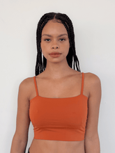 Carregar imagem no visualizador da galeria, Top Zanzibar Laranja Ocre UV 50+ - panou.br