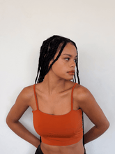 Carregar imagem no visualizador da galeria, Top Zanzibar Laranja Ocre UV 50+ - panou.br