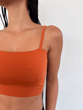 Carregar imagem no visualizador da galeria, Top Zanzibar Laranja Ocre UV 50+ - panou.br