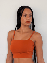 Carregar imagem no visualizador da galeria, Top Zanzibar Laranja Ocre UV 50+ - panou.br