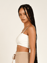 Carregar imagem no visualizador da galeria, Top Zanzibar Off White UV +50 - panou.br