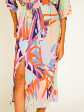 Carregar imagem no visualizador da galeria, Vestido Córsega Jardim Surreal - panou.br
