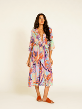 Carregar imagem no visualizador da galeria, Vestido Córsega Jardim Surreal - panou.br