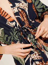 Carregar imagem no visualizador da galeria, Vestido Córsega Mistérios da Noite - panou.br