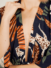 Carregar imagem no visualizador da galeria, Vestido Córsega Mistérios da Noite - panou.br