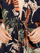 Carregar imagem no visualizador da galeria, Vestido Córsega Mistérios da Noite - panou.br